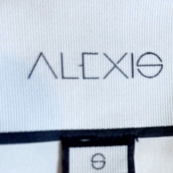 ALEXIS White & Blue Wylla Embroidered Linen Blend Maxi Dress - Picture 14 of 15